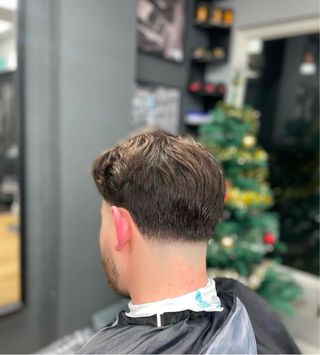 Peluquero a domicilio en Madrid 
