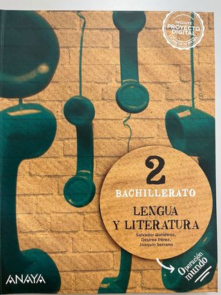 lengua y literatura 