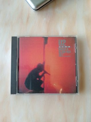 U2 Live / Under a Blood Red Sky CD