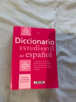 DICCIONARIO ESTUDIANTIL DEL ESPA#OL.