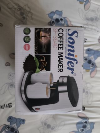 Cafetera Sonifer SF-3540 450W