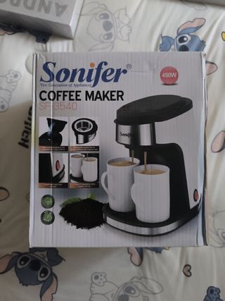 Cafetera Sonifer SF-3540 450W