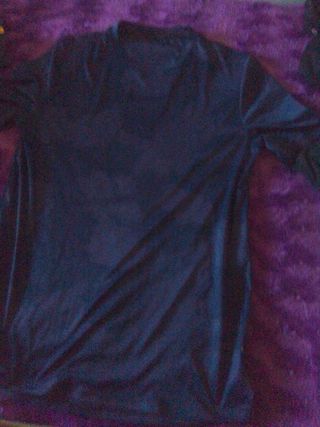 Camiseta deportiva azul