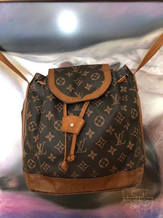 Mochila Louis Vuitton Marrón