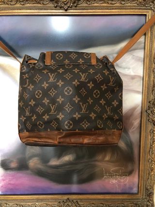 Mochila Louis Vuitton Marrón