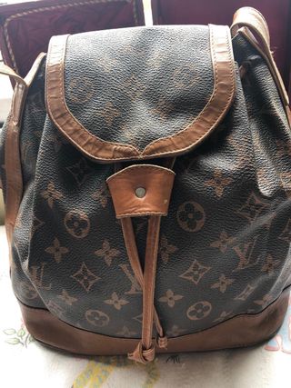 Mochila Louis Vuitton Marrón