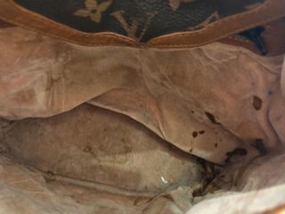 Mochila Louis Vuitton Marrón