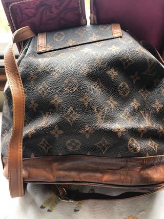 Mochila Louis Vuitton Marrón