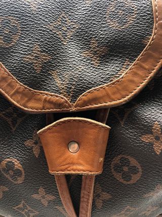 Mochila Louis Vuitton Marrón