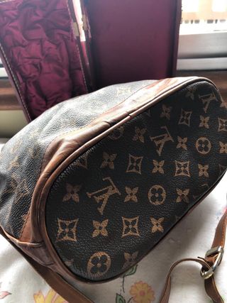 Mochila Louis Vuitton Marrón