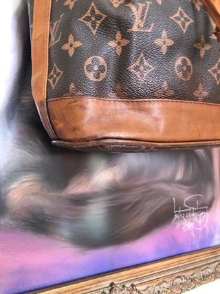 Mochila Louis Vuitton Marrón