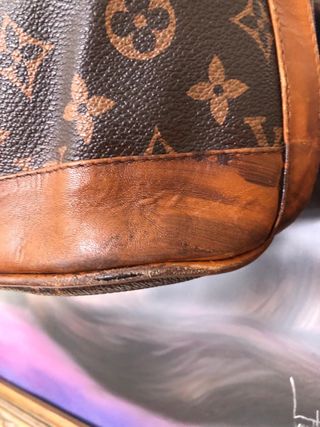Mochila Louis Vuitton Marrón