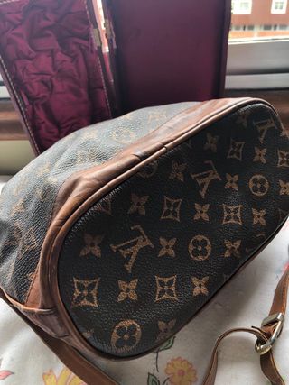 Mochila Louis Vuitton Marrón