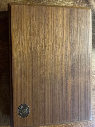 Scatola Gioco Vintage Legno Dal Negro