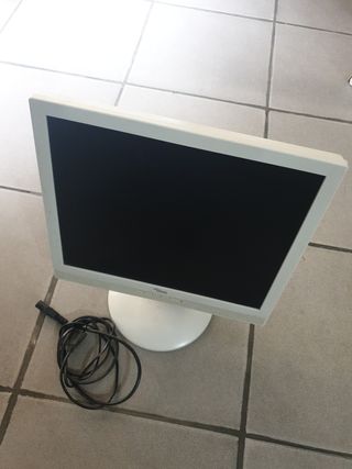 Monitor Fujitsu Siemens L7ZA Bianco