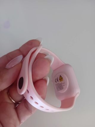 Orologio donna rosa con quadrante digitale