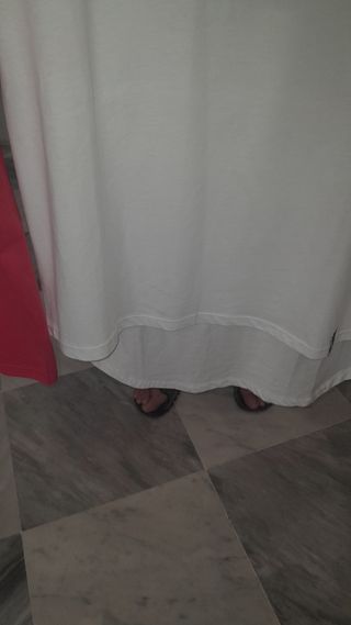 Maglia bicolore cotone taglia M