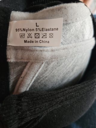 Reggiseno senza ferretto, chiusura anteriore, L