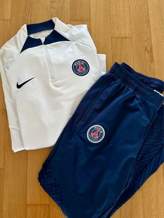 Tuta PSG Nike bianca e blu
