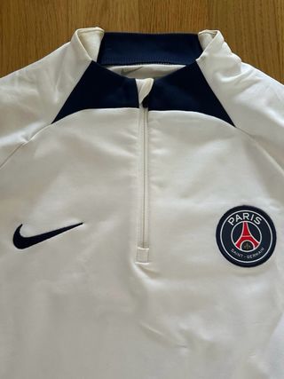 Tuta PSG Nike bianca e blu