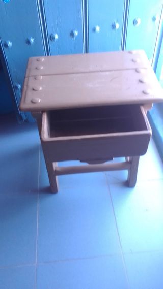 Mesa Tocinera de Madera Beige