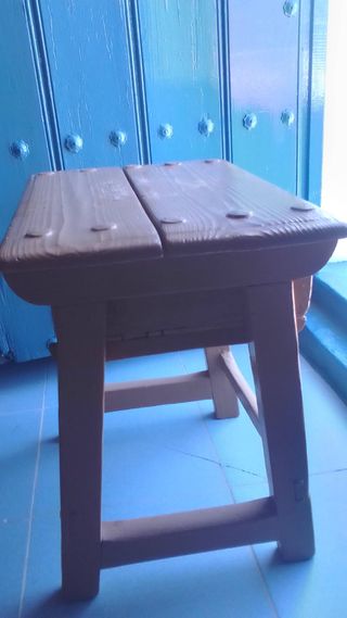 Mesa Tocinera de Madera Beige