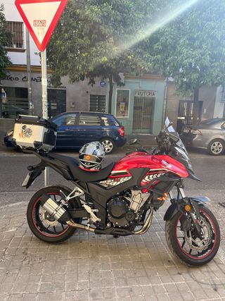 Honda CB500X - APTA A2