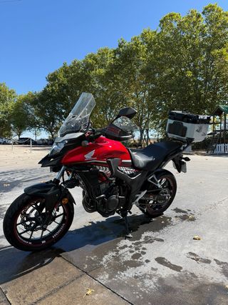 Honda CB500X - APTA A2