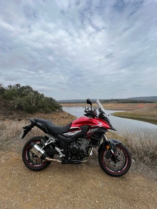 Honda CB500X - APTA A2