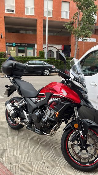 Honda CB500X - APTA A2