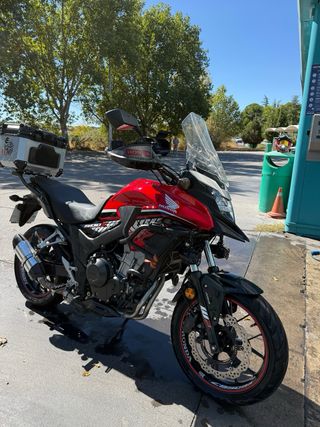 Honda CB500X - APTA A2