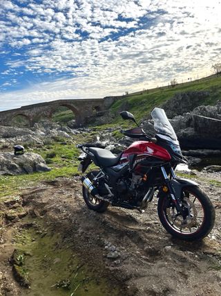 Honda CB500X - APTA A2