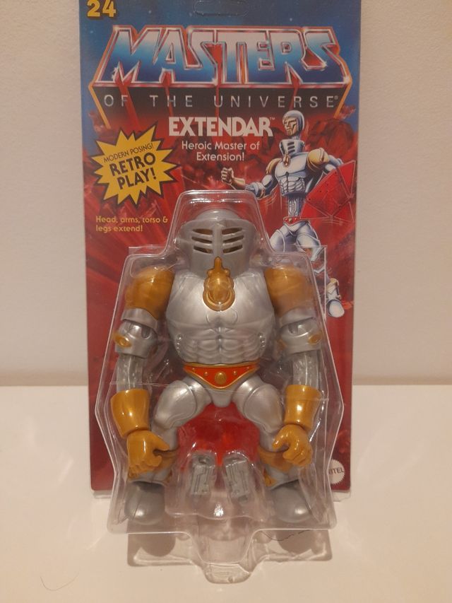 Masters del Universo Origins Extendar.