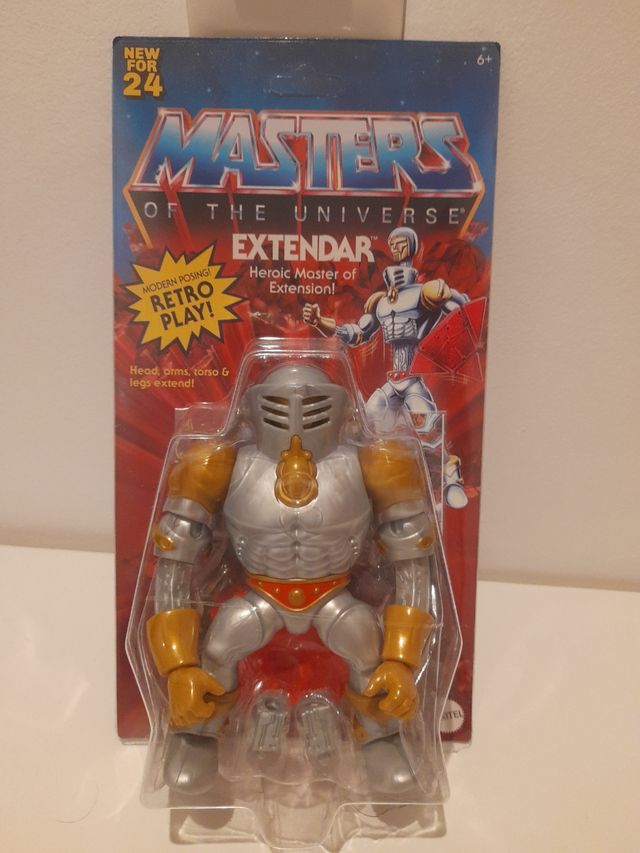Masters del Universo Origins Extendar.