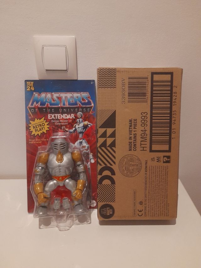 Masters del Universo Origins Extendar.