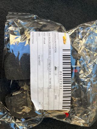 Cerradura Maletero Seat Ibiza 6L
