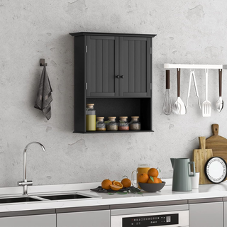 Mobiletto Pensile da Bagno, Mobile Armadietto Bagn