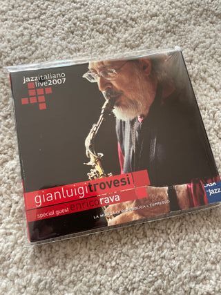Trovesi w/ Rava - Jazzitaliano Live 2007 (CD)