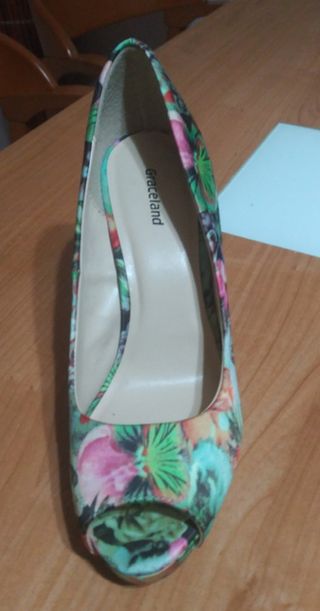 Zapatos de tacón Graceland estampado 37