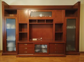 Mueble salón. Conjunto o Separado. Perfecto estado