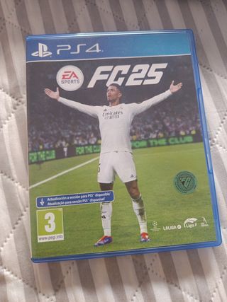 FC 25 PS4 (PlayStation 4) EA Sports