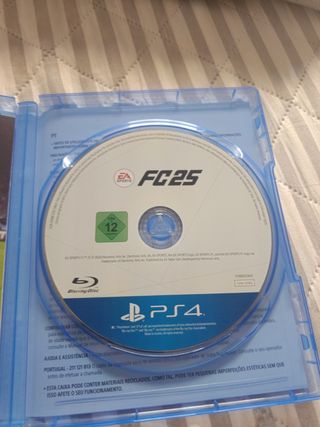 FC 25 PS4 (PlayStation 4) EA Sports