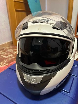 Casco de moto Givi HPS X.08 blanco
