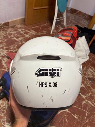 Casco de moto Givi HPS X.08 blanco