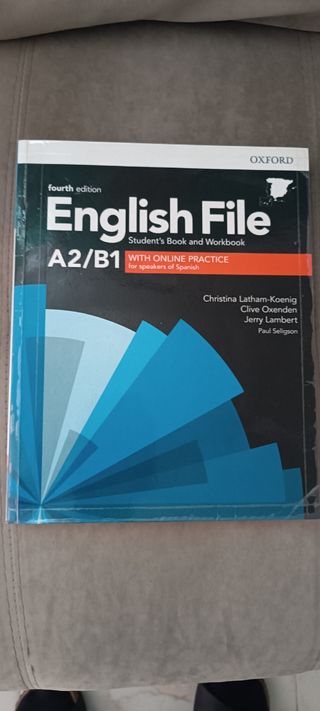 English File A2/b1 Student's Book And Workbook ...