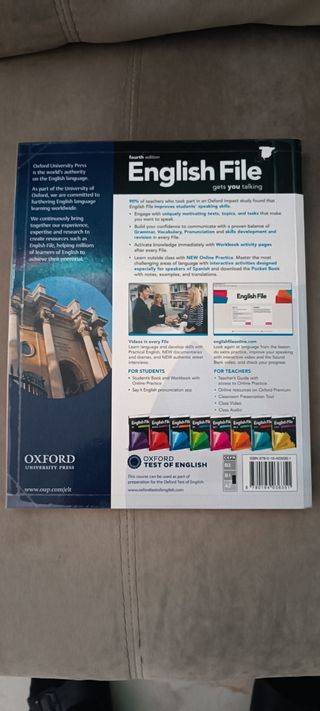 English File A2/b1 Student's Book And Workbook ...