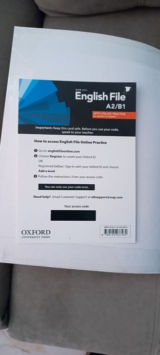 English File A2/b1 Student's Book And Workbook ...