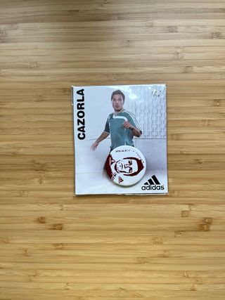 Cazorla Adidas España Postal y Chapa