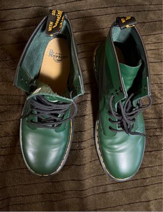 Botas Dr. Martens 1460 Verdes Talla 44
