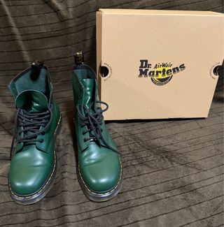Botas Dr. Martens 1460 Verdes Talla 44